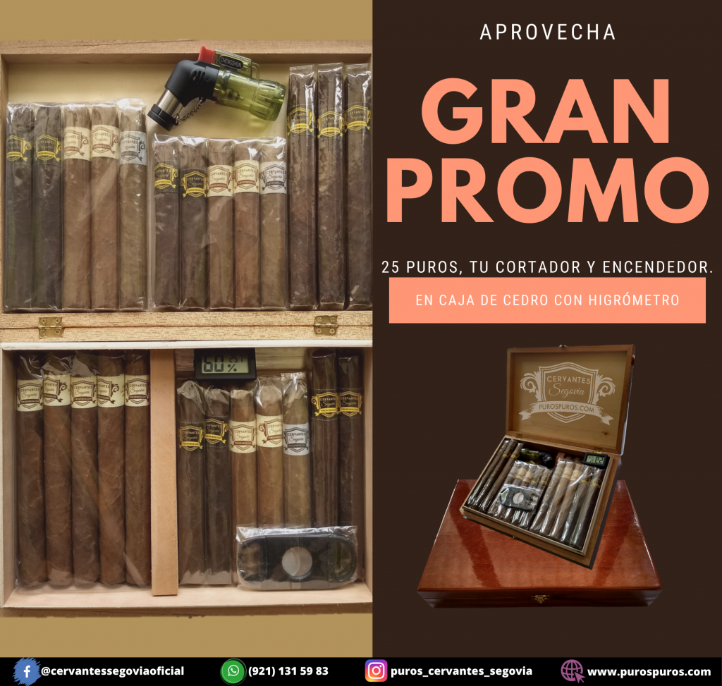 GRAN PROMO Puros Puros