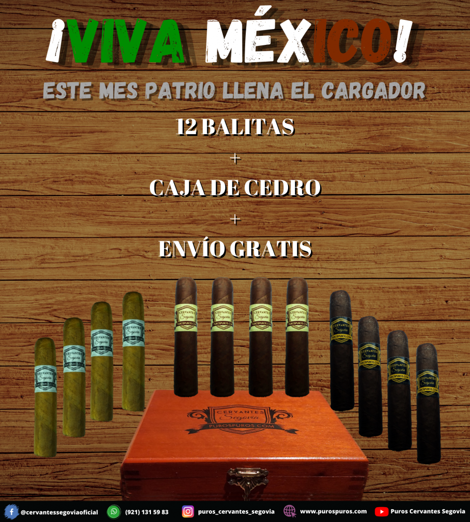 PROMO VIVA MÉXICO. Puros Puros